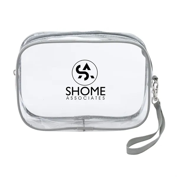 Cyrus Zippered Pouch w/ Handle... from ASI 67866 Logomark/Valumark