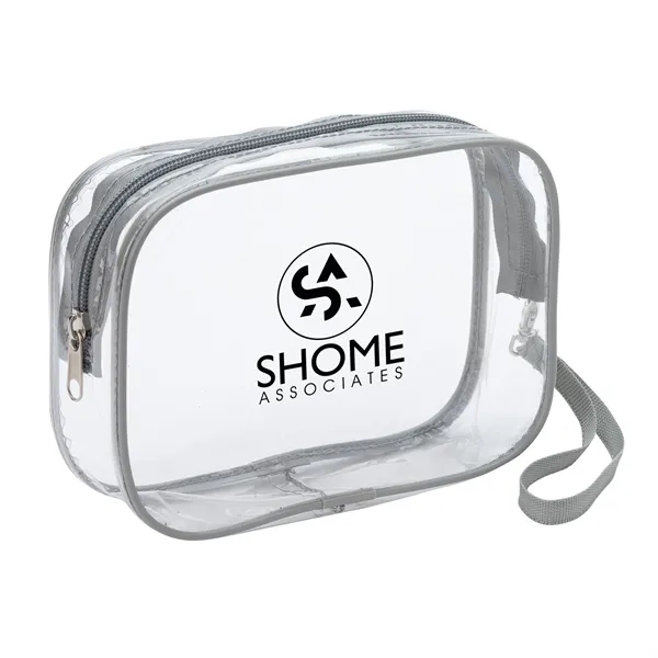 Cyrus Zippered Pouch w/ Handle... from ASI 67866 Logomark/Valumark