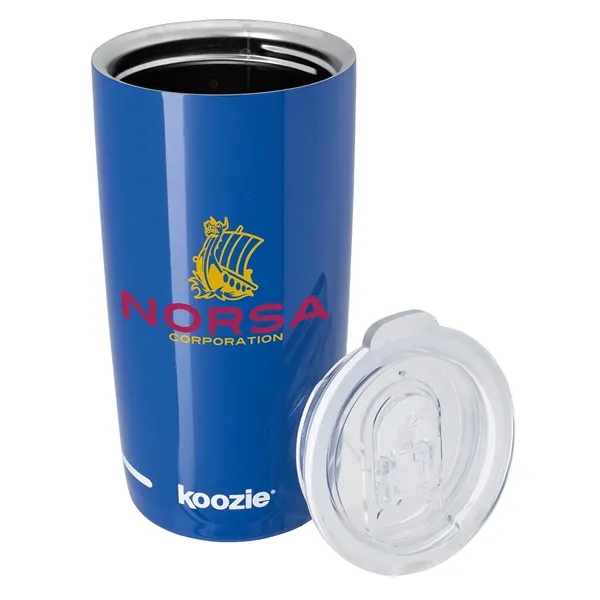 Koozie® Savannah Vacuum Tumbler with Tritan® Lid - 18 oz.... from ASI 40480 Koozie Group