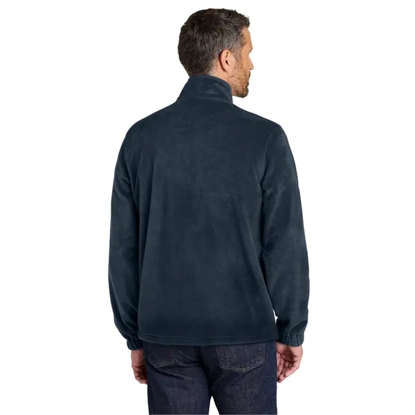 Port Authority Plush Fleece Full-Zip Jacket... from ASI 84863 SanMar