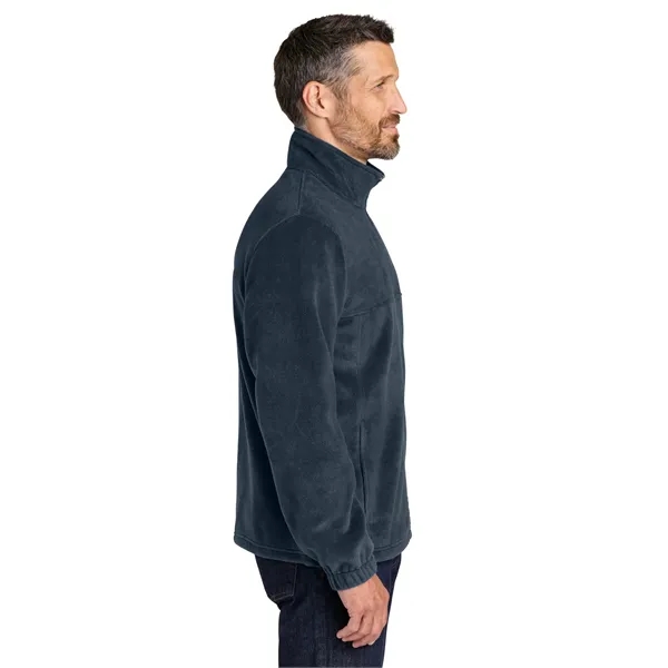 Port Authority Plush Fleece Full-Zip Jacket... from ASI 84863 SanMar