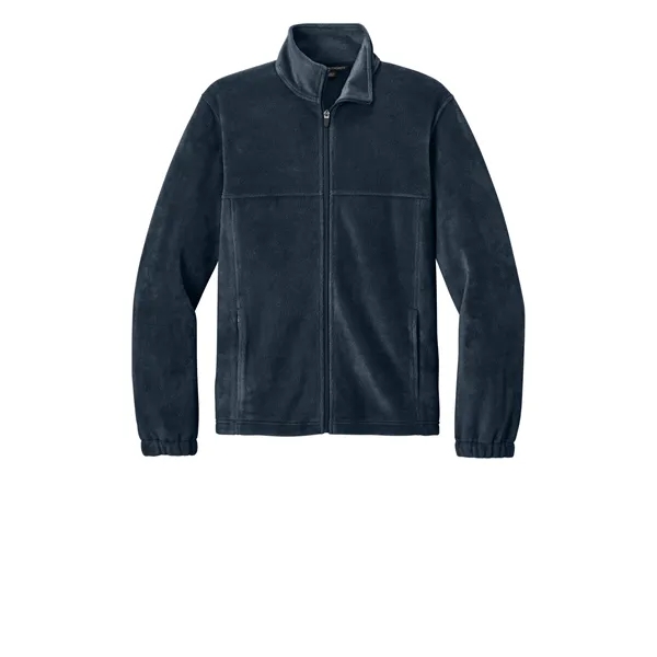 Port Authority Plush Fleece Full-Zip Jacket... from ASI 84863 SanMar