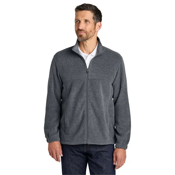 Port Authority Plush Fleece Full-Zip Jacket... from ASI 84863 SanMar
