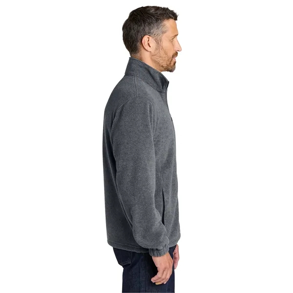 Port Authority Plush Fleece Full-Zip Jacket... from ASI 84863 SanMar