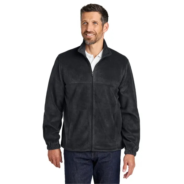 Port Authority Plush Fleece Full-Zip Jacket... from ASI 84863 SanMar
