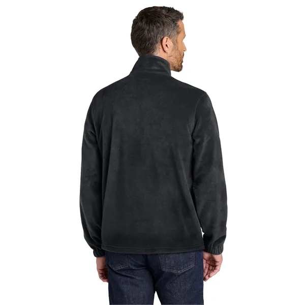 Port Authority Plush Fleece Full-Zip Jacket... from ASI 84863 SanMar