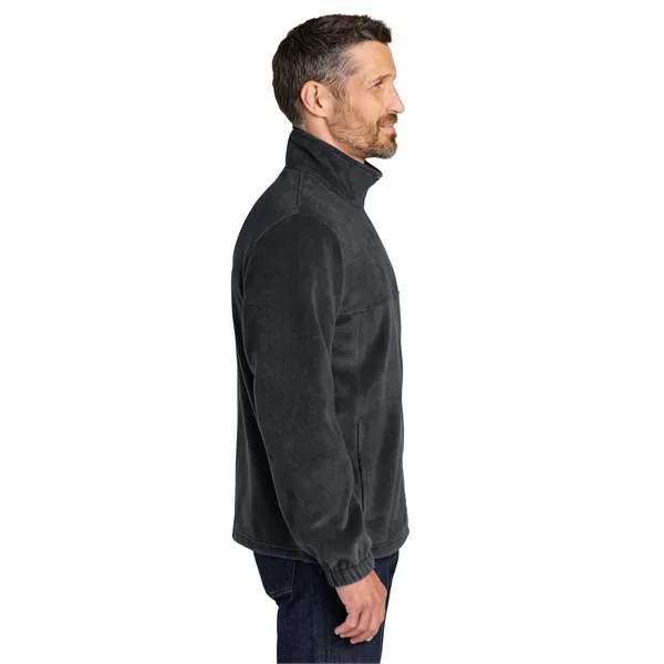 Port Authority Plush Fleece Full-Zip Jacket... from ASI 84863 SanMar