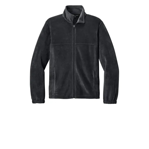 Port Authority Plush Fleece Full-Zip Jacket... from ASI 84863 SanMar