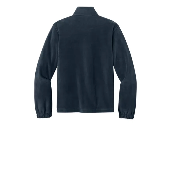Port Authority Plush Fleece Full-Zip Jacket... from ASI 84863 SanMar
