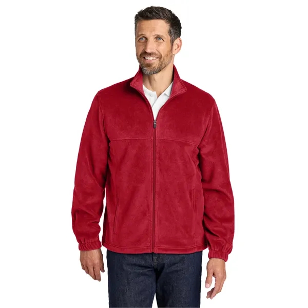 Port Authority Plush Fleece Full-Zip Jacket... from ASI 84863 SanMar