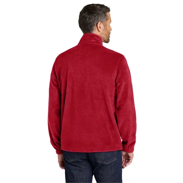 Port Authority Plush Fleece Full-Zip Jacket... from ASI 84863 SanMar