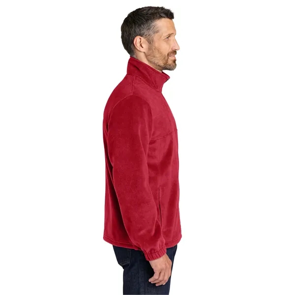 Port Authority Plush Fleece Full-Zip Jacket... from ASI 84863 SanMar