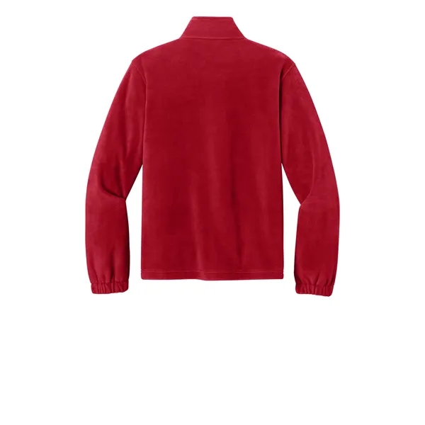 Port Authority Plush Fleece Full-Zip Jacket... from ASI 84863 SanMar