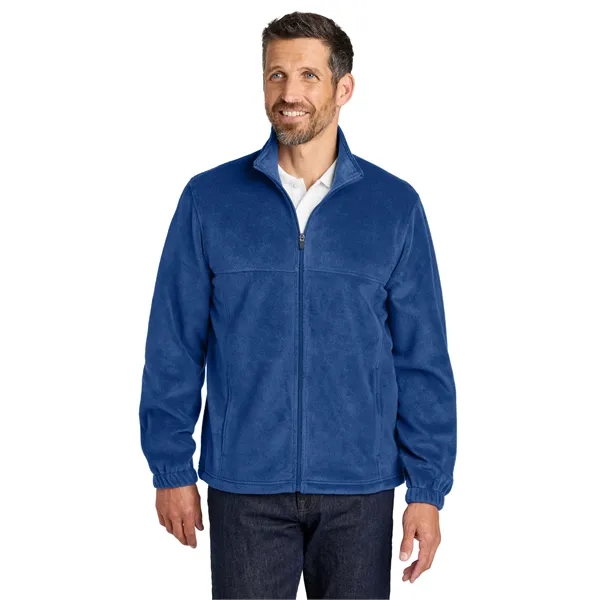 Port Authority Plush Fleece Full-Zip Jacket... from ASI 84863 SanMar