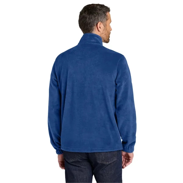 Port Authority Plush Fleece Full-Zip Jacket... from ASI 84863 SanMar