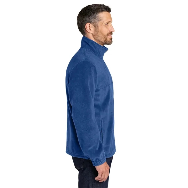 Port Authority Plush Fleece Full-Zip Jacket... from ASI 84863 SanMar