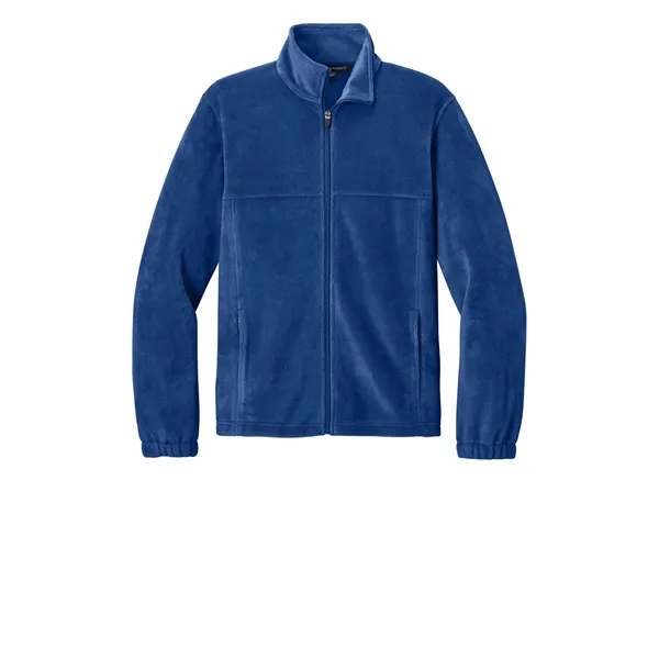 Port Authority Plush Fleece Full-Zip Jacket... from ASI 84863 SanMar