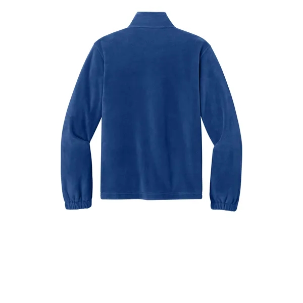 Port Authority Plush Fleece Full-Zip Jacket... from ASI 84863 SanMar