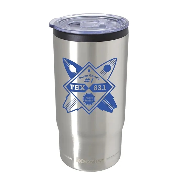 Koozie® Slim Triple Vacuum Tumbler - 15 oz.... from ASI 40480 Koozie Group