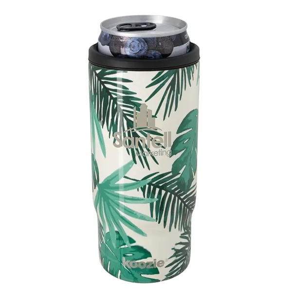 Koozie® Slim Triple Patterned Vacuum Tumbler - 15 oz.... from ASI 40480 Koozie Group