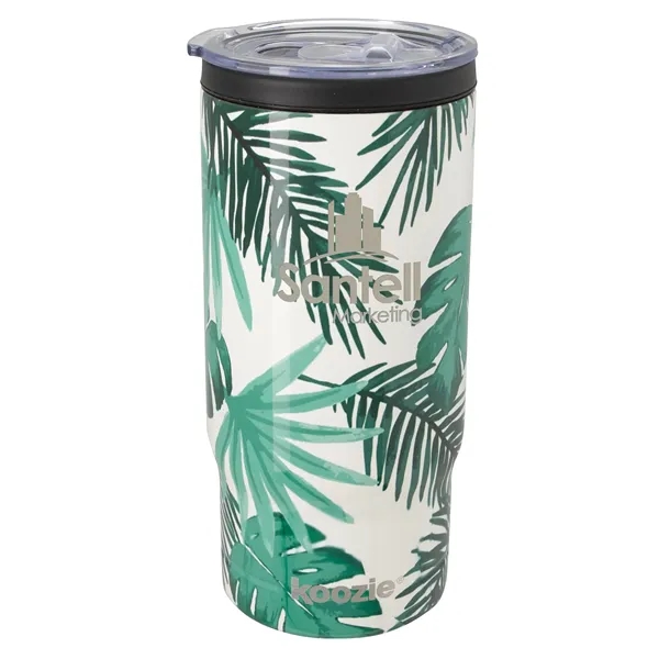 Koozie® Slim Triple Patterned Vacuum Tumbler - 15 oz.... from ASI 40480 Koozie Group