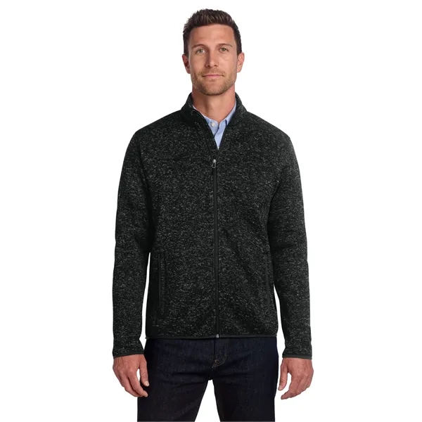 Port Authority Sweater Fleece Jacket.... from ASI 84863 SanMar
