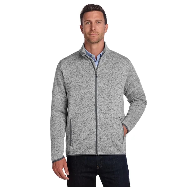 Port Authority Sweater Fleece Jacket.... from ASI 84863 SanMar
