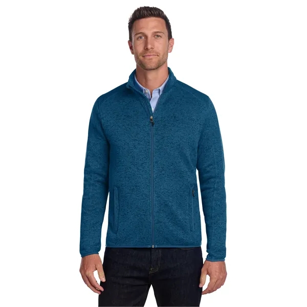 Port Authority Sweater Fleece Jacket.... from ASI 84863 SanMar