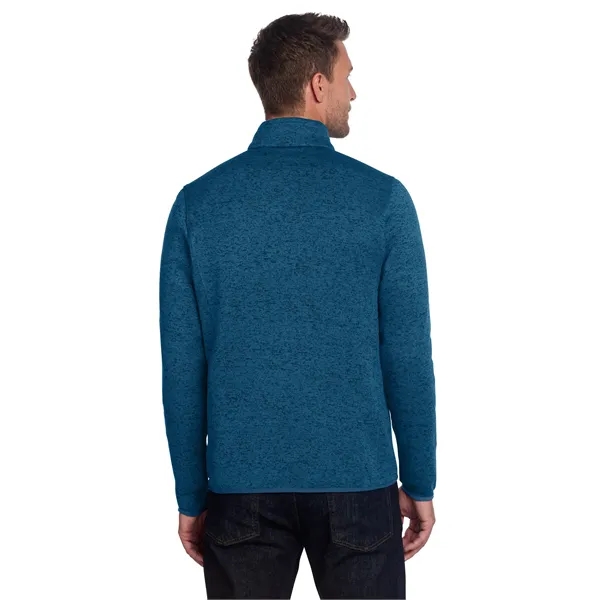 Port Authority Sweater Fleece Jacket.... from ASI 84863 SanMar