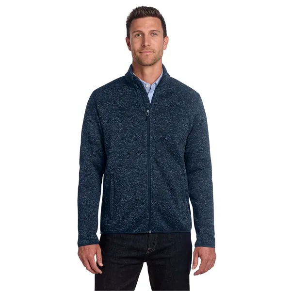 Port Authority Sweater Fleece Jacket.... from ASI 84863 SanMar