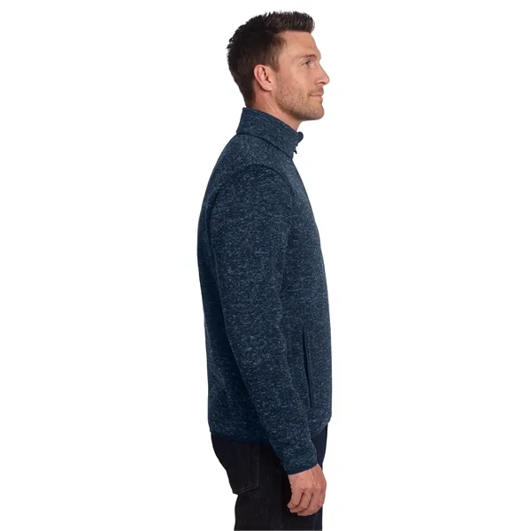 Port Authority Sweater Fleece Jacket.... from ASI 84863 SanMar