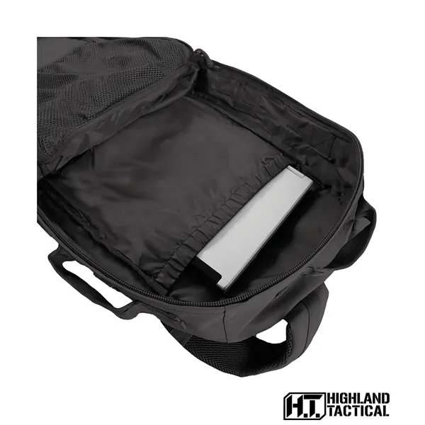 Highland Tactical® Major Laptop Backpack... from ASI 67866 Logomark/Valumark