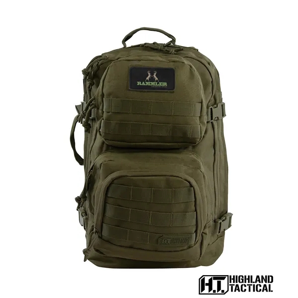 Highland Tactical® Major Laptop Backpack... from ASI 67866 Logomark/Valumark
