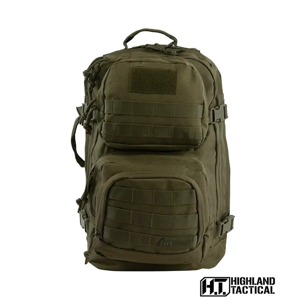 Highland Tactical® Major Laptop Backpack... from ASI 67866 Logomark/Valumark