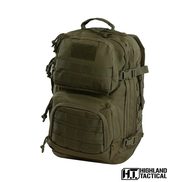 Highland Tactical® Major Laptop Backpack... from ASI 67866 Logomark/Valumark