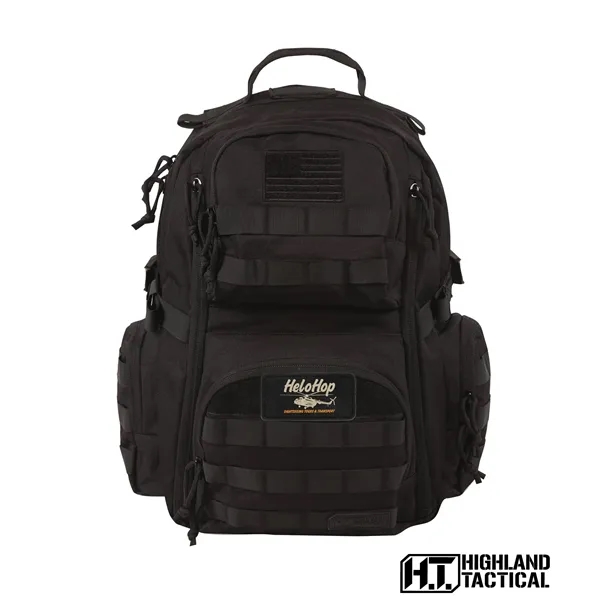 Highland Tactical® Crusher Laptop Backpack... from ASI 67866 Logomark/Valumark