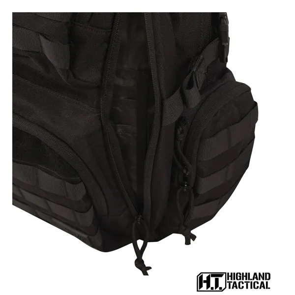 Highland Tactical® Crusher Laptop Backpack... from ASI 67866 Logomark/Valumark