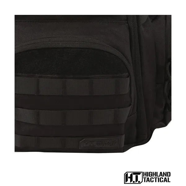 Highland Tactical® Crusher Laptop Backpack... from ASI 67866 Logomark/Valumark