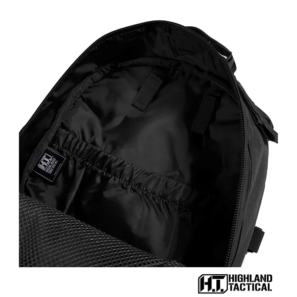 Highland Tactical® Crusher Laptop Backpack... from ASI 67866 Logomark/Valumark