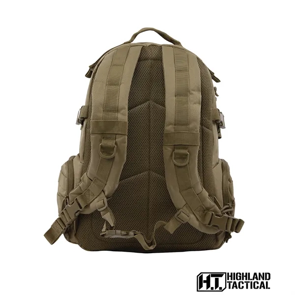 Highland Tactical® Crusher Laptop Backpack... from ASI 67866 Logomark/Valumark