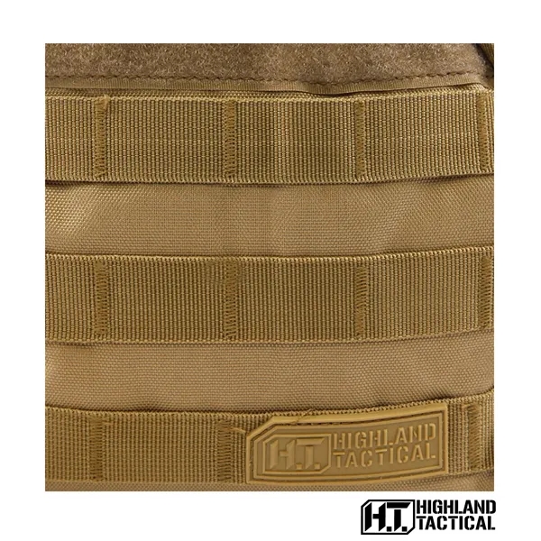 Highland Tactical® Crusher Laptop Backpack... from ASI 67866 Logomark/Valumark