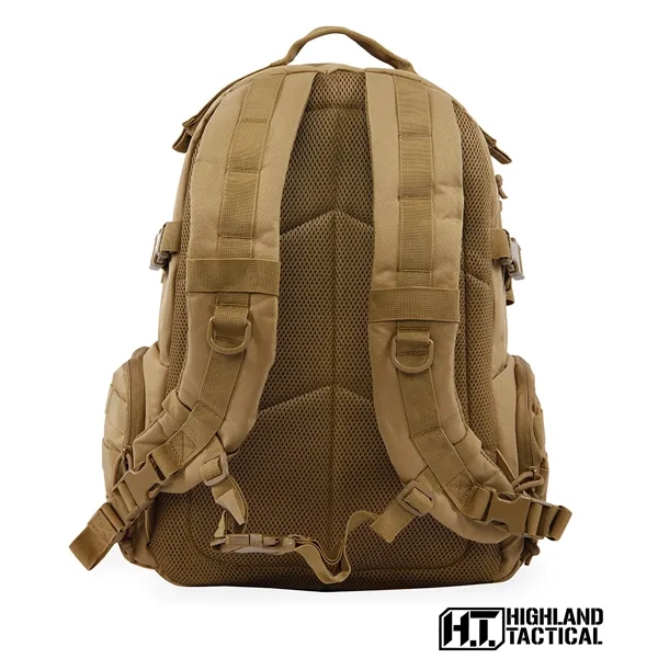 Highland Tactical® Crusher Laptop Backpack... from ASI 67866 Logomark/Valumark