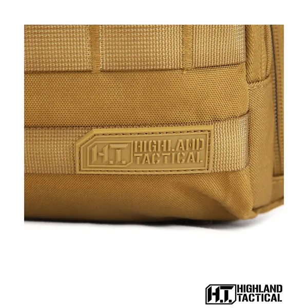 Highland Tactical® Crusher Laptop Backpack... from ASI 67866 Logomark/Valumark