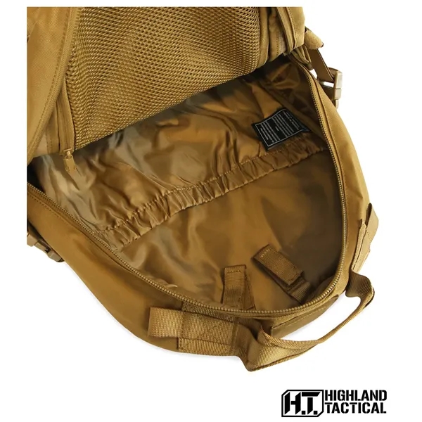 Highland Tactical® Crusher Laptop Backpack... from ASI 67866 Logomark/Valumark