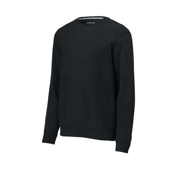 Super heavyweight crewneck sweatshirt made of 80/20 ring spun combed cotton/poly... from ASI 84863 SanMar