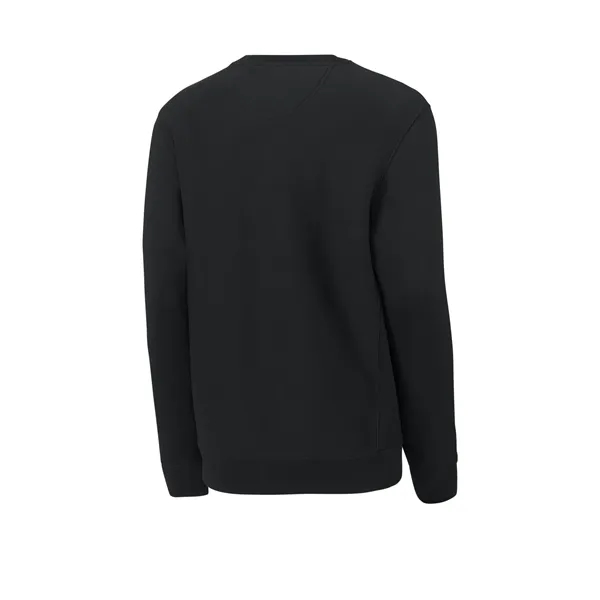 Super heavyweight crewneck sweatshirt made of 80/20 ring spun combed cotton/poly... from ASI 84863 SanMar