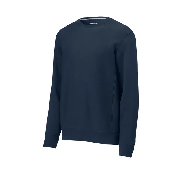 Super heavyweight crewneck sweatshirt made of 80/20 ring spun combed cotton/poly... from ASI 84863 SanMar
