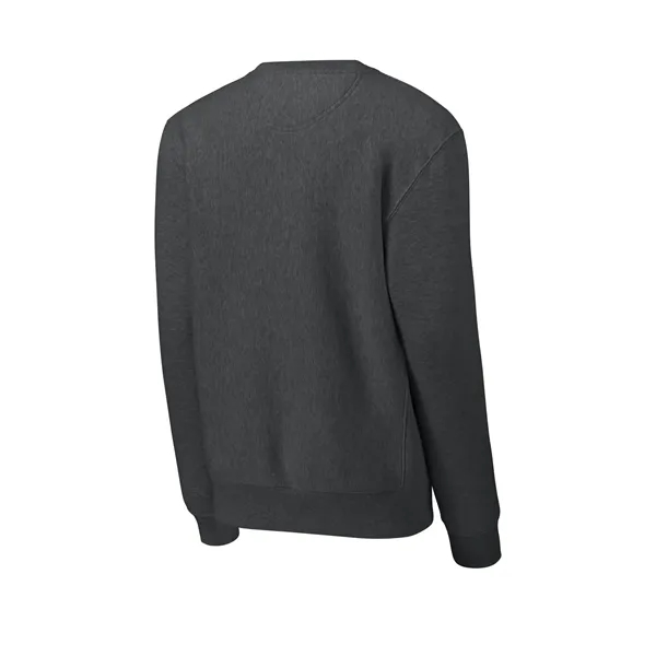 Super heavyweight crewneck sweatshirt made of 80/20 ring spun combed cotton/poly... from ASI 84863 SanMar