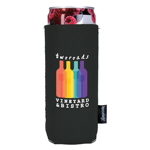 Koozie® Slim Collapsible Neoprene Can Cooler... from ASI 40480 Koozie Group