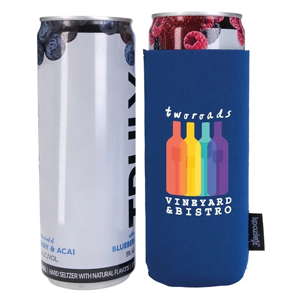 Koozie® Slim Collapsible Neoprene Can Cooler... from ASI 40480 Koozie Group